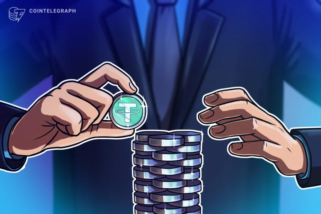 Spend airdropped USDT