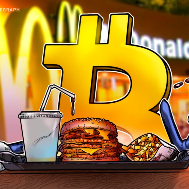Crypto to buy McDonald's