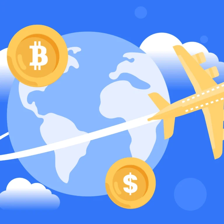 crypto travel savings