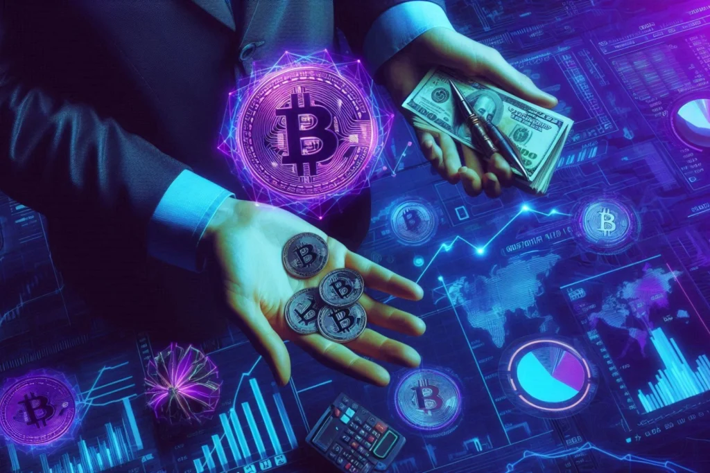 Devaluation and Bitcoin
