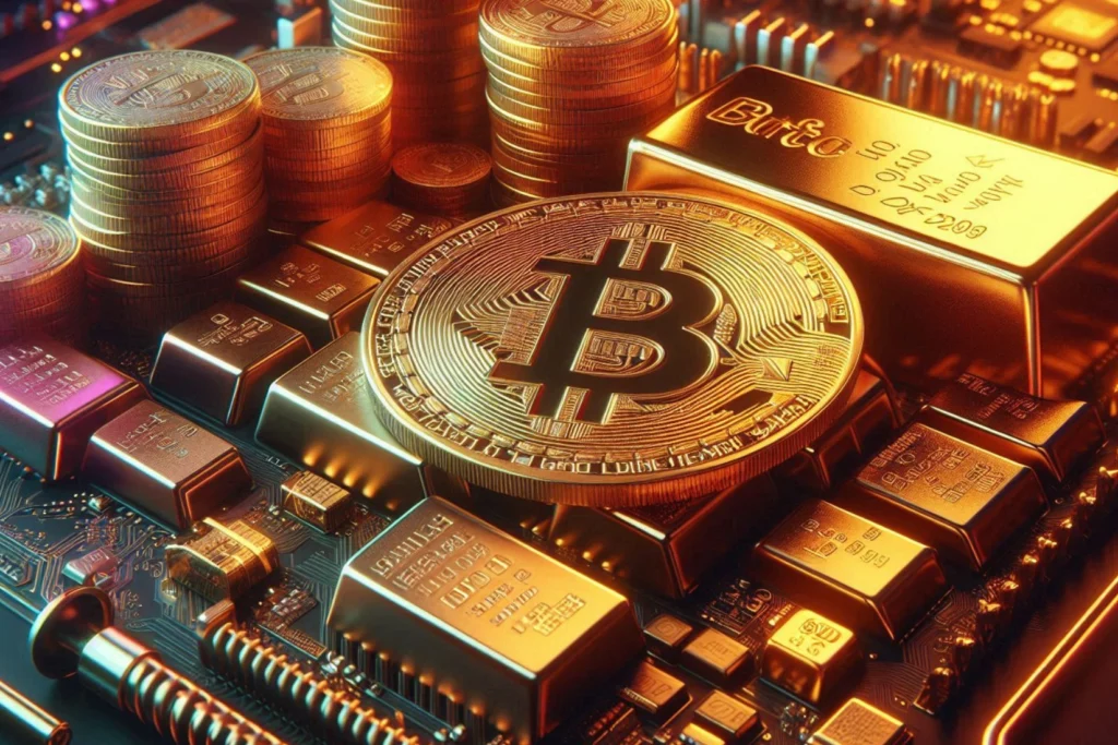 Bitcoin as Digital Gold