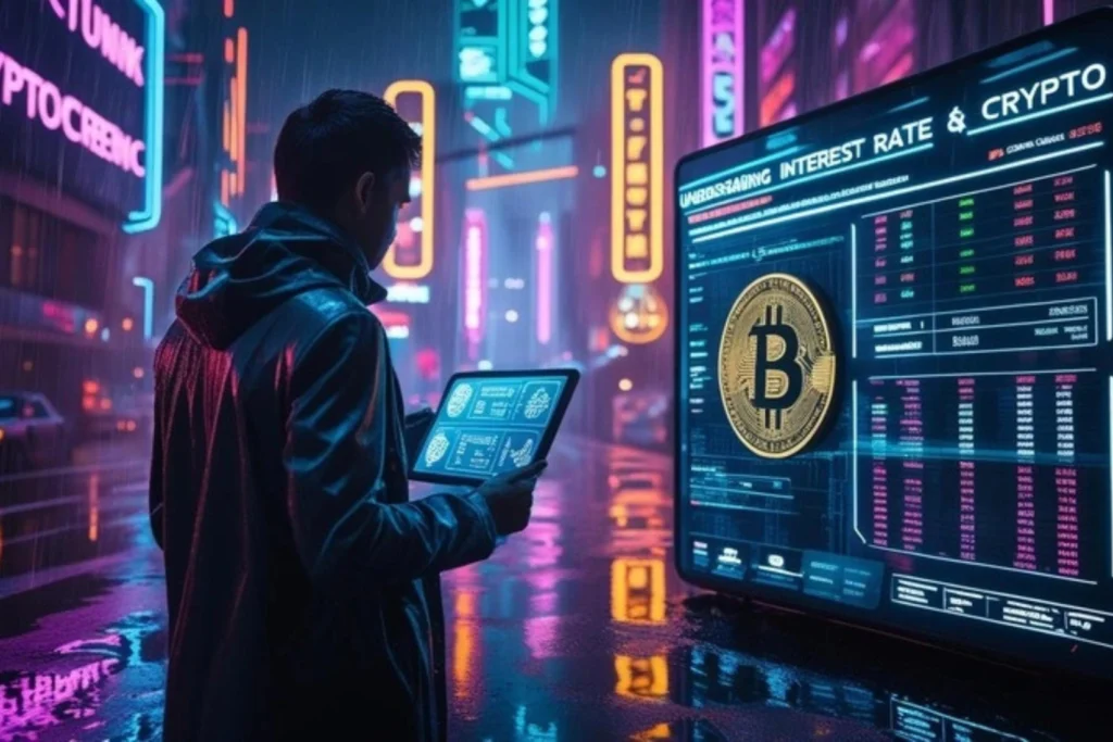 Interest Rate and Crypto