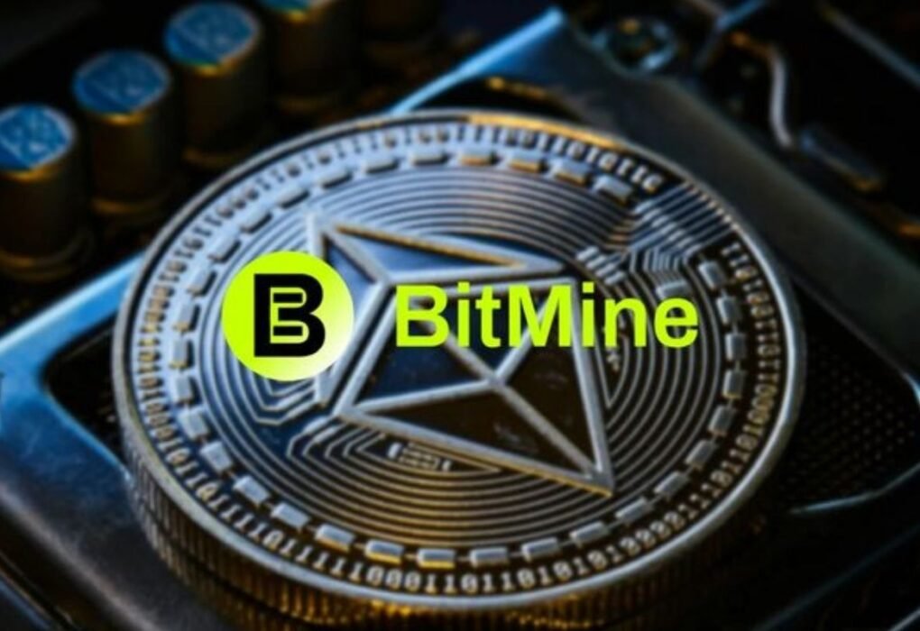 Bitmine initiates Ethereum staking with a $219 million ETH deposit
